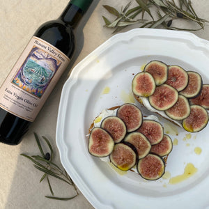 Fig and Cheese Toast Recipe