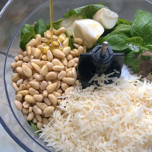 PV Farms Creation: Flavorful Pesto Recipe