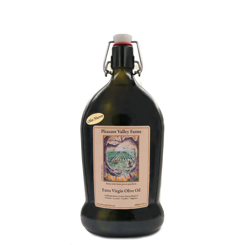 2023 Olio Nuovo Olive Oil 1000 ml